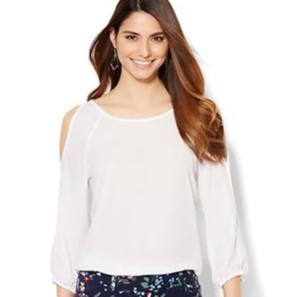 7th Avenue Design Studio Blouse - New